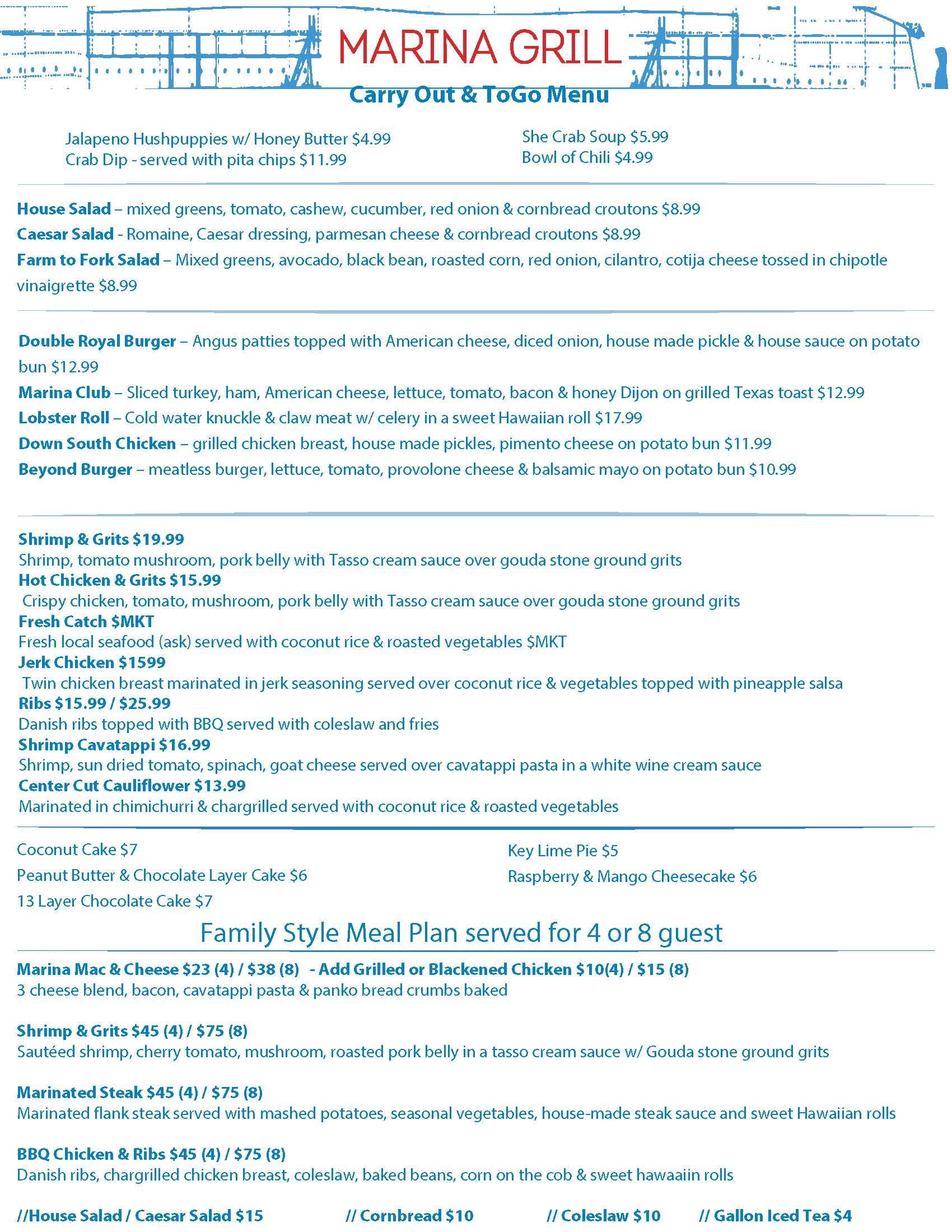 Marina Grill Wilmington